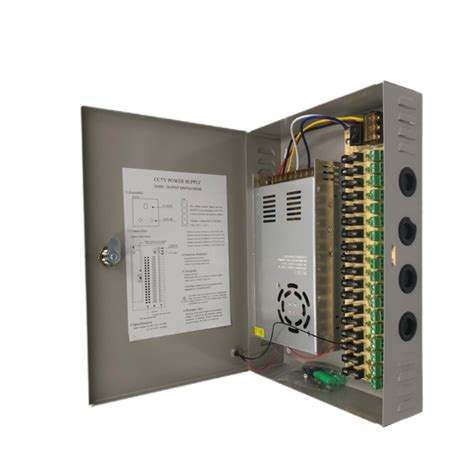 18 channel fused power supply distribution box|Amazon.com: 18 Channel Power Supply.